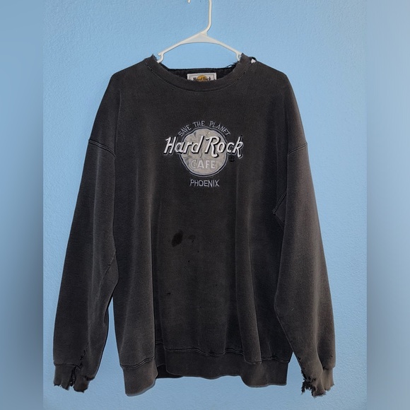 Hard Rock Cafe Crewneck - Picture 1 of 3